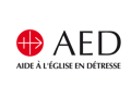 Aed logo textenoir cerclerouge