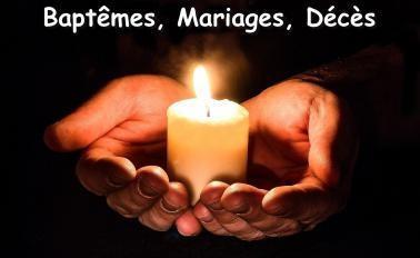 Bapteme mariage deces st vincent de paul st malo