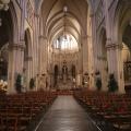 Cancale 35 eglise saint meen interieur 01