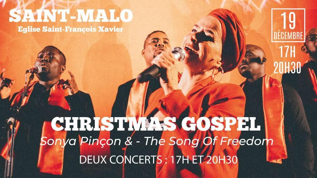 Concert de gospel de noel a saint malo1 1 