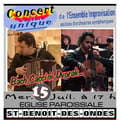 Concert eglise st benoit