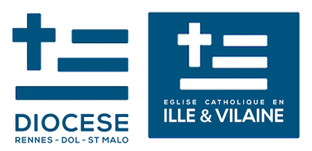 Diocese de rennes dol saint malo 2013 logo