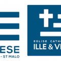 Diocese de rennes dol saint malo 2013 logo