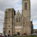 Dol cathedrale facade