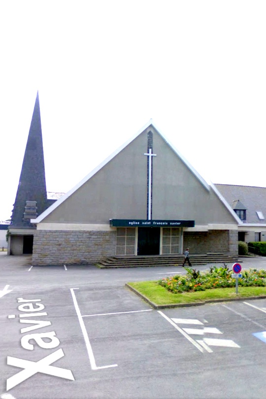 Eglise st francois xavier st malo png