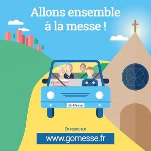 GoMesse - Allez à la messe en co-voiturage