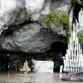 Grotto of lourdes lourdes 2014 3