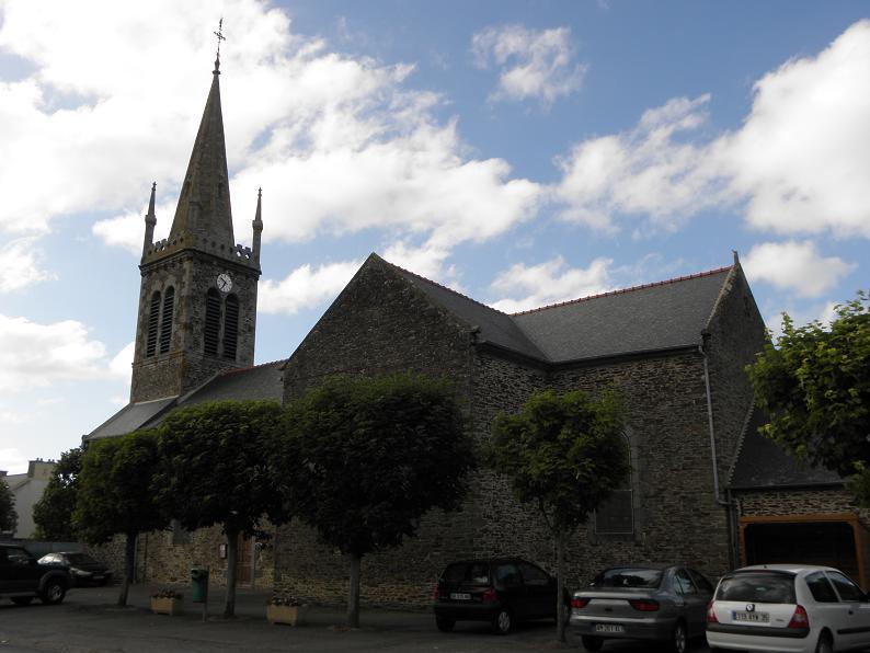 Hirel 35 eglise saint louis