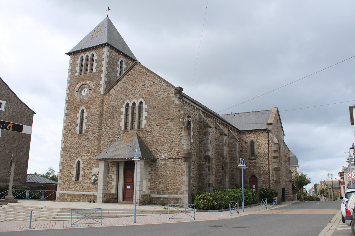 Image eglise rotheneuf