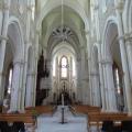 Interieur de l eglise notre dame pleudihen sur rance 
