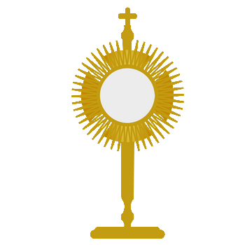 Kisspng monstrance eucharist first communion clip art holy communion 5ac0dcf43e5bb4 0328589015225889162554