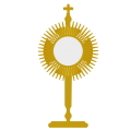 Kisspng monstrance eucharist first communion clip art holy communion 5ac0dcf43e5bb4 0328589015225889162554