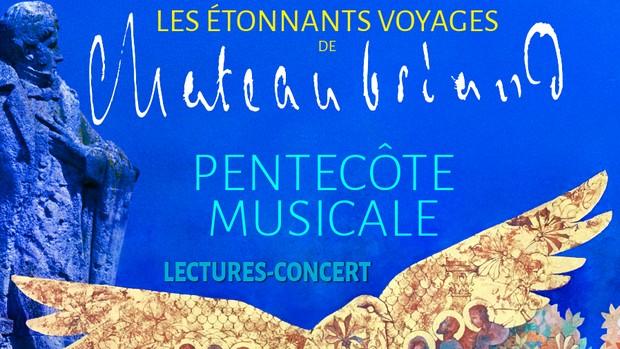 Les etonnants voyages de chateaubriand