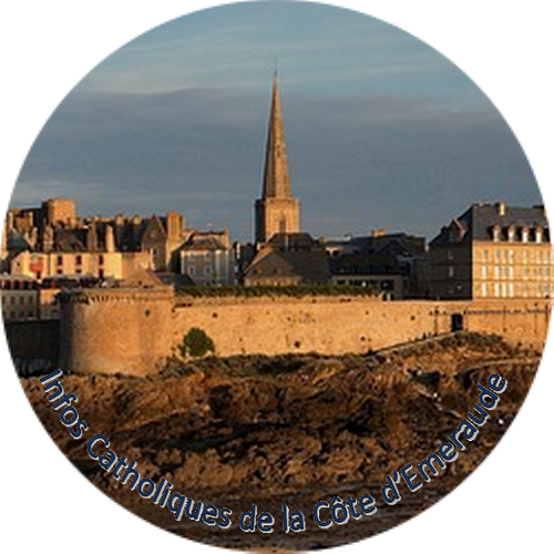 Logo infos catholiques de la cote d emeraude notre dame d aleth saint malo 2