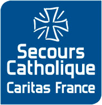 Logo secours catholique caritas france