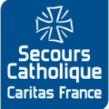 Logo secours catholique caritas france