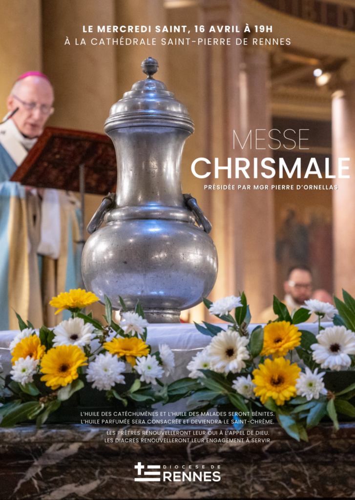 Messe chrismale 2025 affiche 727x1024