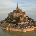 Mont saint michel vu du ciel