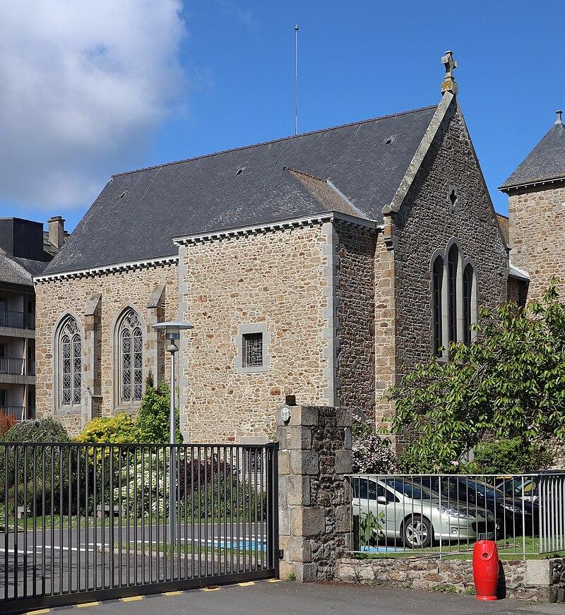 Saint malo 35 chapelle des petites s urs des pauvres de saint servan sur mer